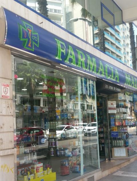 Farmacia en Málaga Farmacia Malagueta